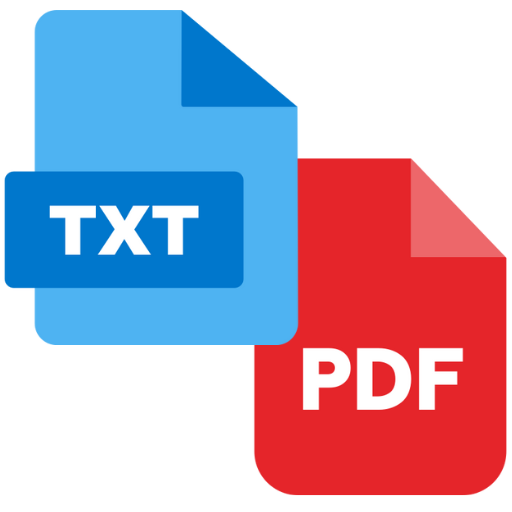 TXT to PDF